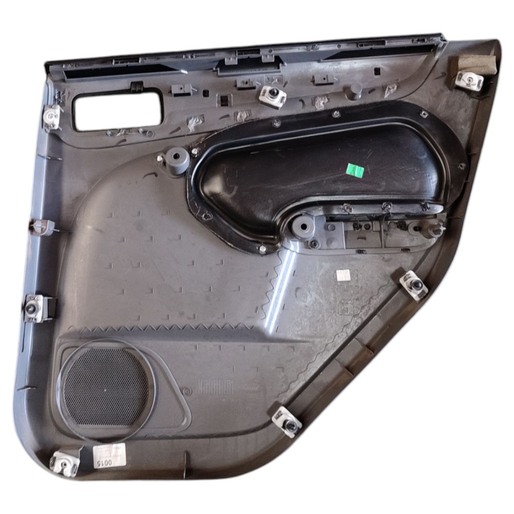 Forro Porta Traseira Esquerda Ford Focus Sedan 2010 2011 012 Cinza 3