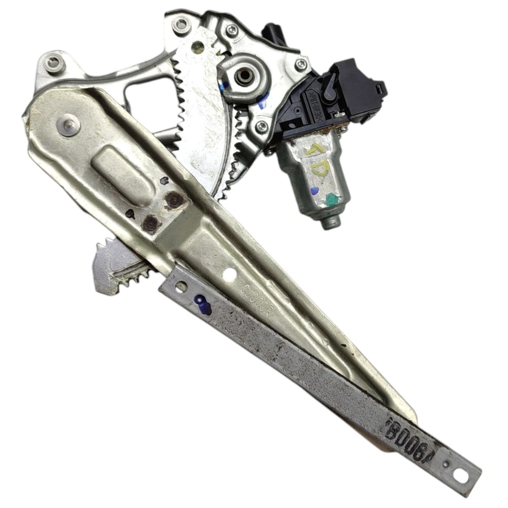 Motor Máquina Vidro Traseiro Direito Nissan Livina 2012 2013 2