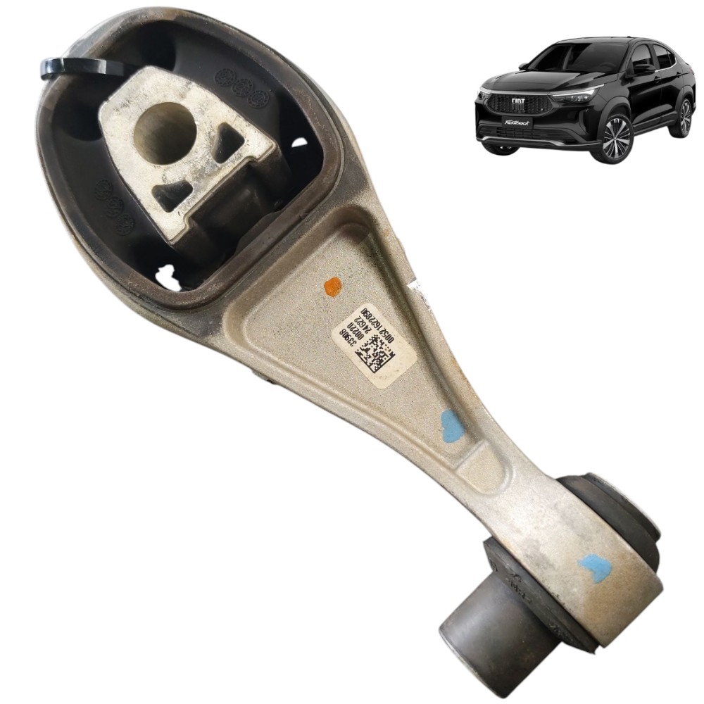 Coxim Inferior Câmbio Fiat Fastback 1.3 2021 2022 2023 2024 1