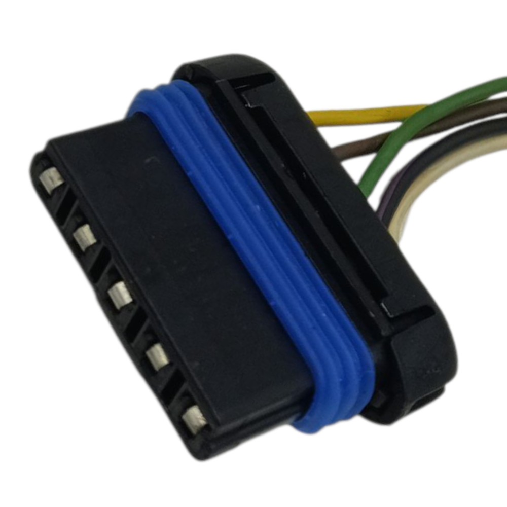 Plug Conector Motor Limpador Parabrisa Gm Corsa Classic 2007 3