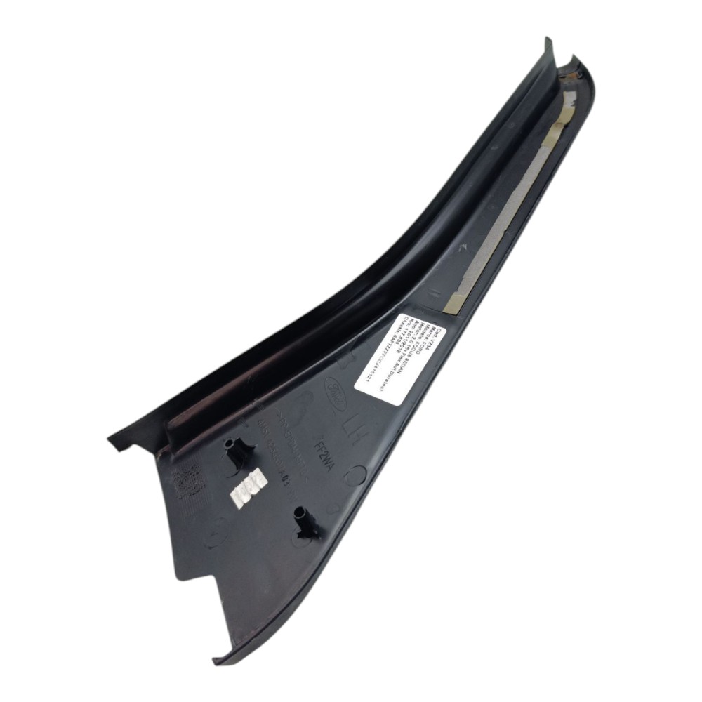 Acabamento Interno Porta Tras Esquerda Ford Focus Sedan 2012 Preto 3