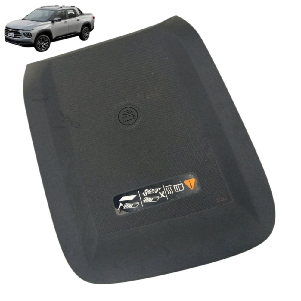 Borracha Carregador Indução Console Gm Montana 2025 2026