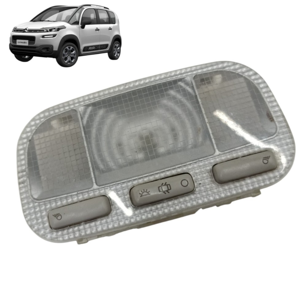 Luz Tetô Cortesia Citroen Aircross 2017 2018 2019