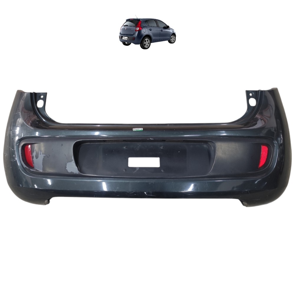 Parachoque Traseiro Fiat Palio Attractive 2013 2014 2015 16