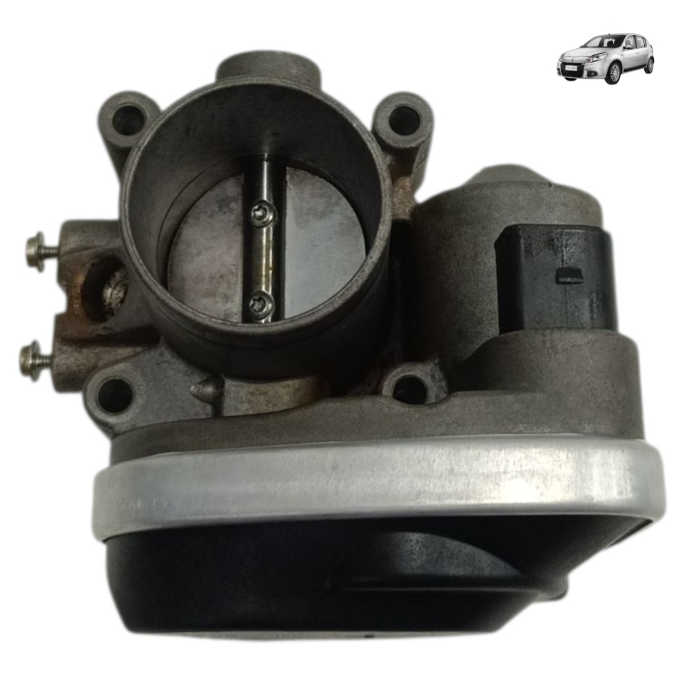 Corpo borboleta TBI Renault Sandero Logan 1.6 8V 2013 2012