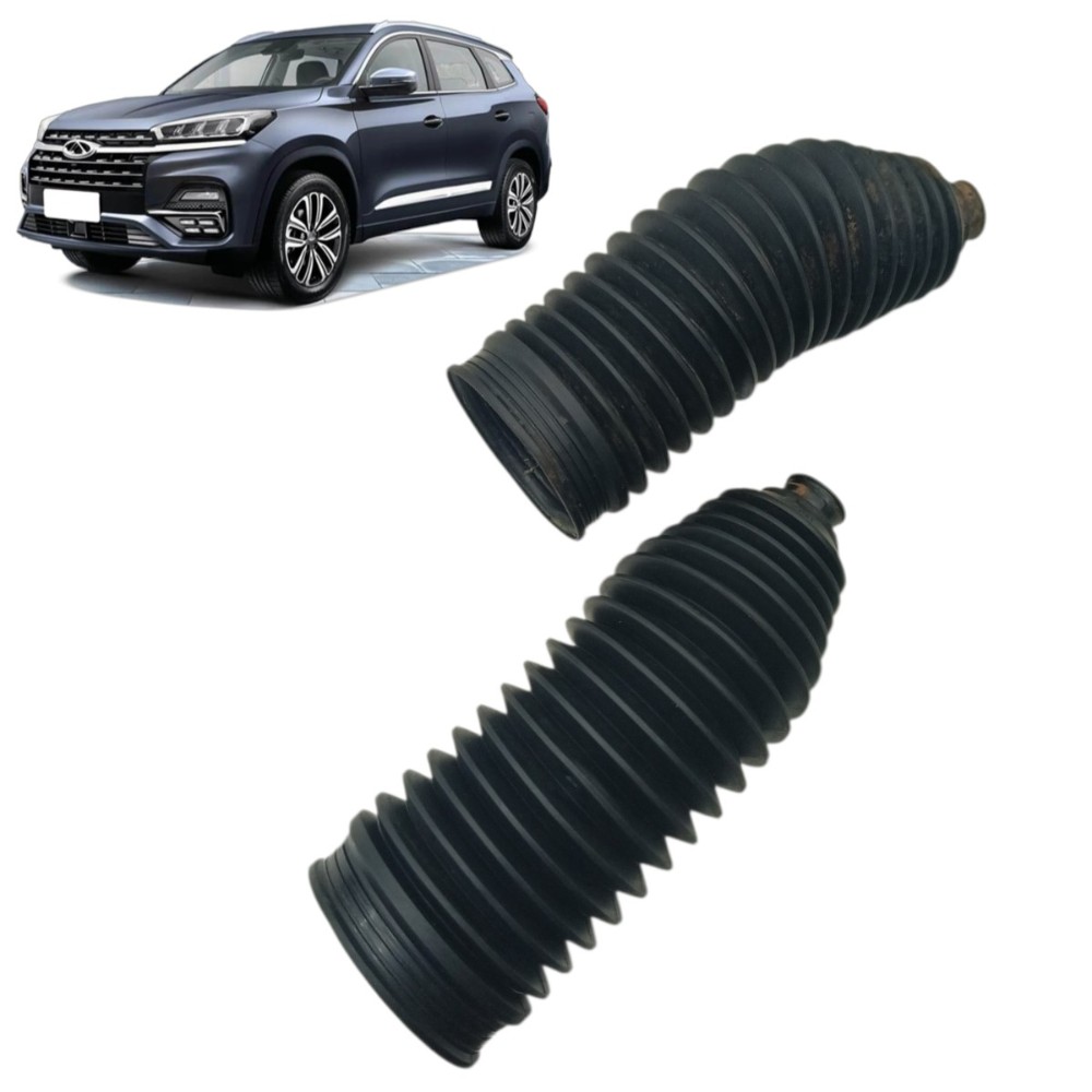 Par coifa guarda pó caixa direção chery Tiggo 8 2023 2022