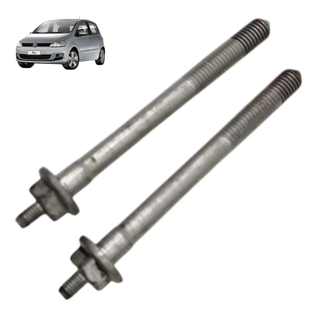 Par Parafuso Fixação Motor Arranque Vw Fox 2007 2008 2009 10 1