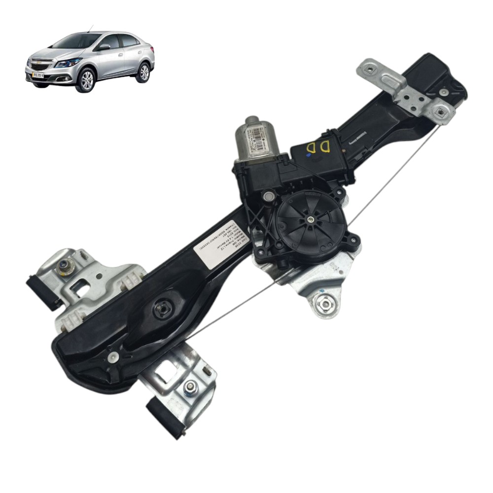 Motor Máquina Vidro Dianteiro Direito Gm Prisma Onix 2015 16 1