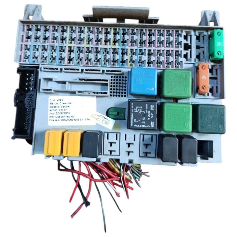Kit Code Módulo Injeção Gm Vectra 2.0 8v Flex 2008 2009 2010 7