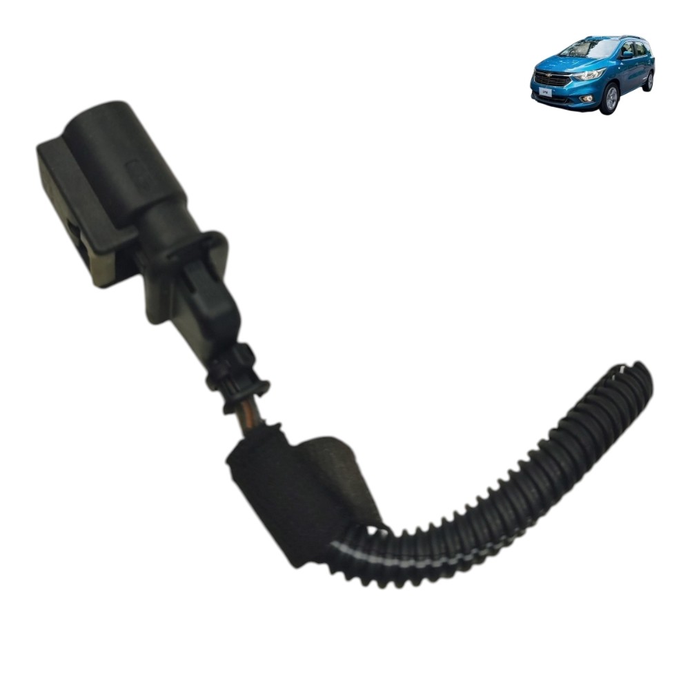 Plug Conector Tbi Corpo Borboleta Chevrolet Spin 2015 2016