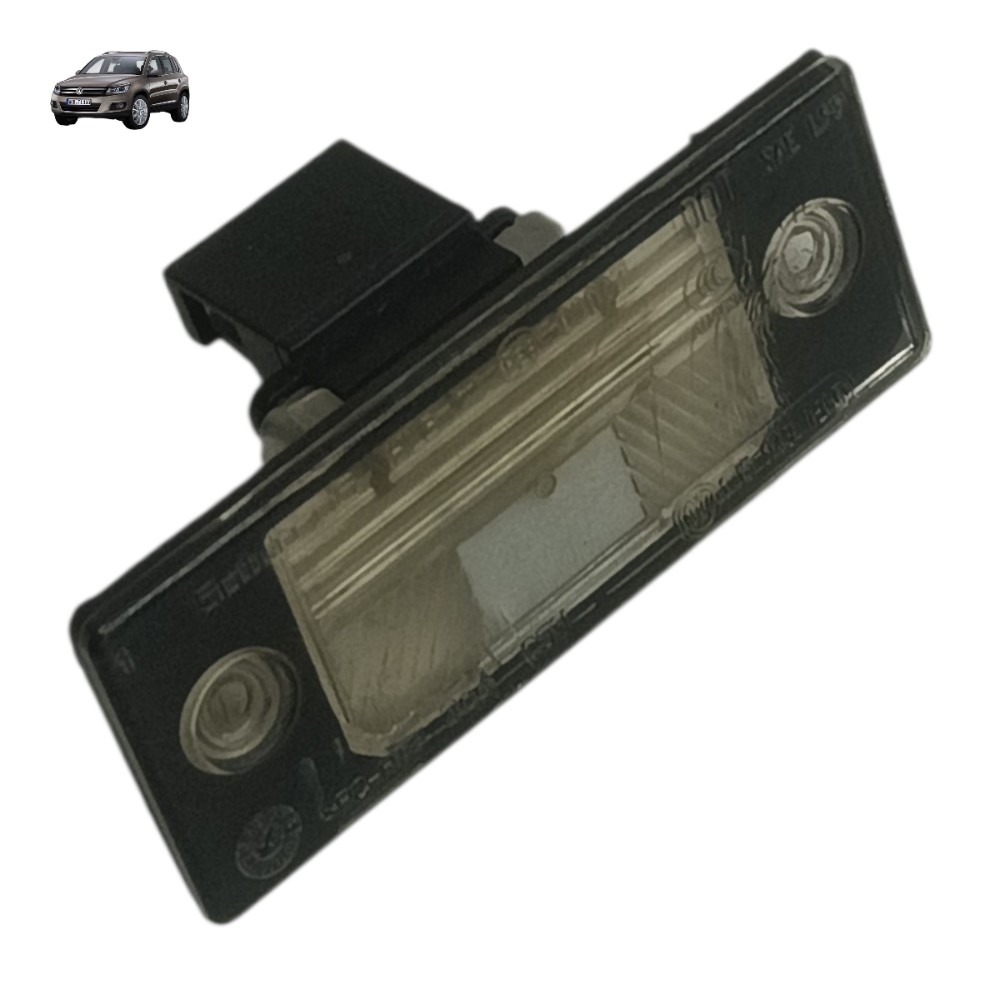 Luz Placa Avulsa Vw Tiguan 2011 2012 2013 2014 1