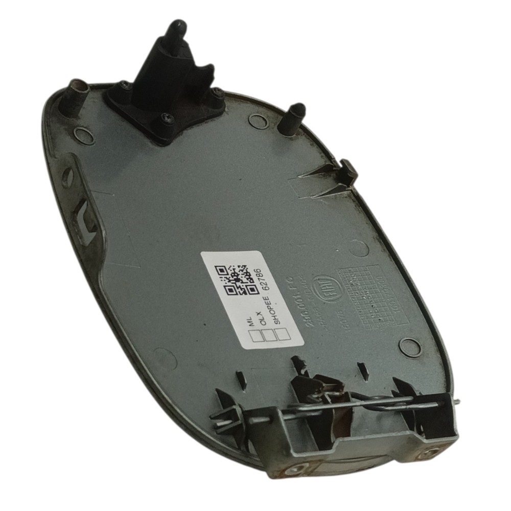 Portinhola Tanque Combustível Fiat Uno Sporting 2011 2012 Prata 2012 3