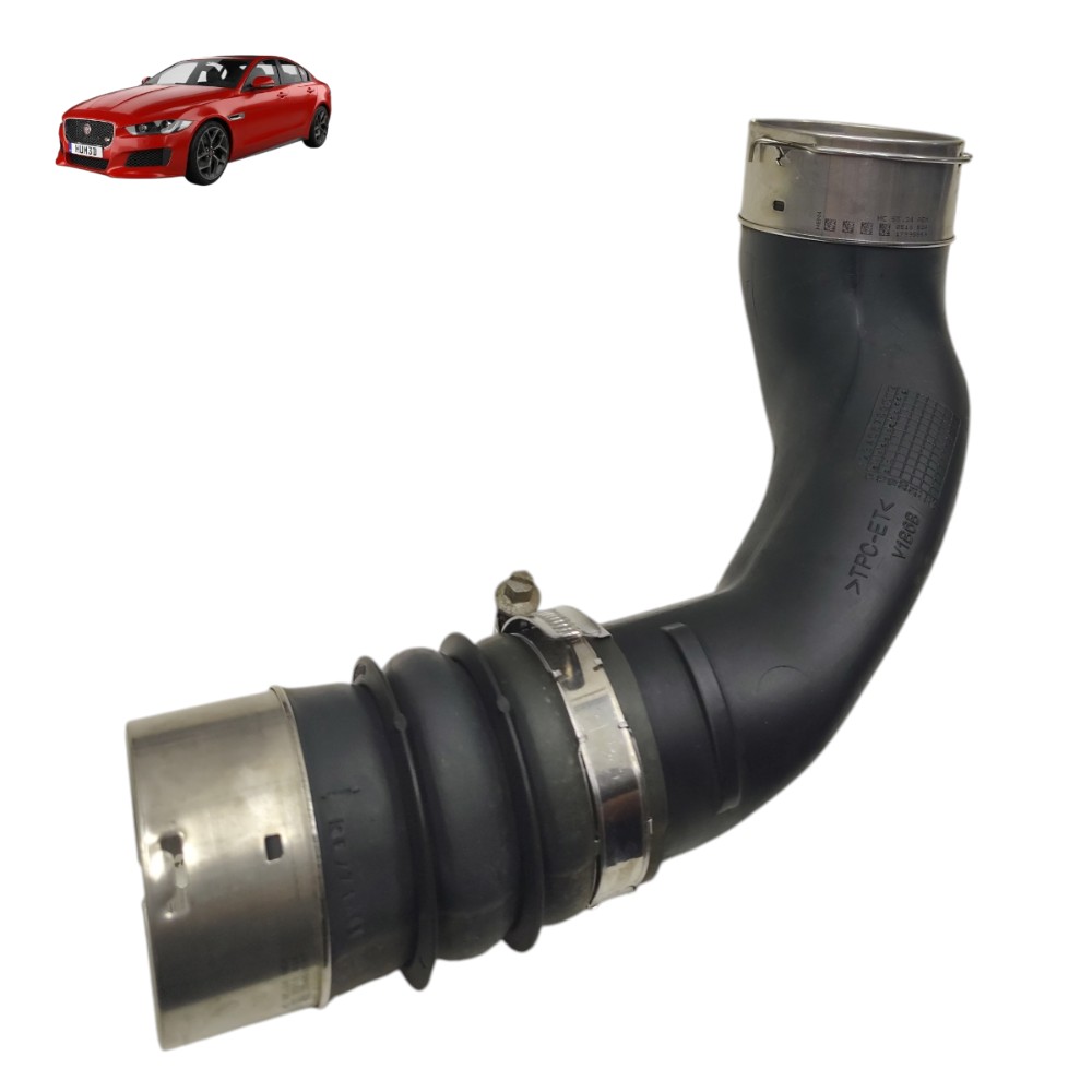 Mangueira Intercooler Jaguar xe Range Rover velar 2.0 2018 1