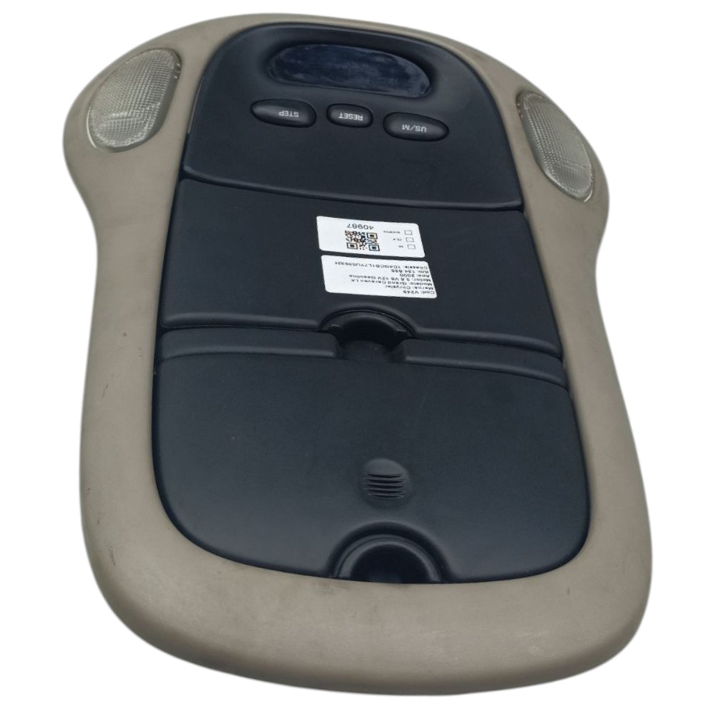 Porta Óculos Computador Luz Teto Chrysler Grand Caravan 2000 2