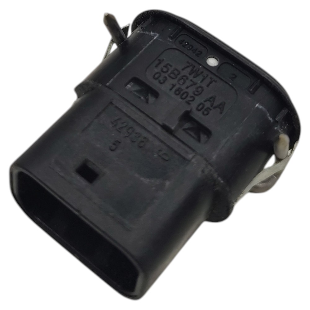 Botão Trilho Banco Dianteiro Volvo Xc635 2015 2016 2017 Preto 2