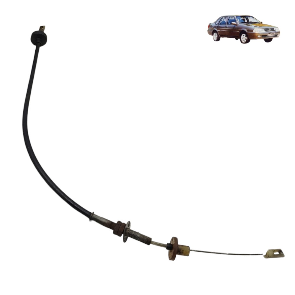 Cabo pedal embreagem VW Santana 1996 1997 1998 1999 A 2006