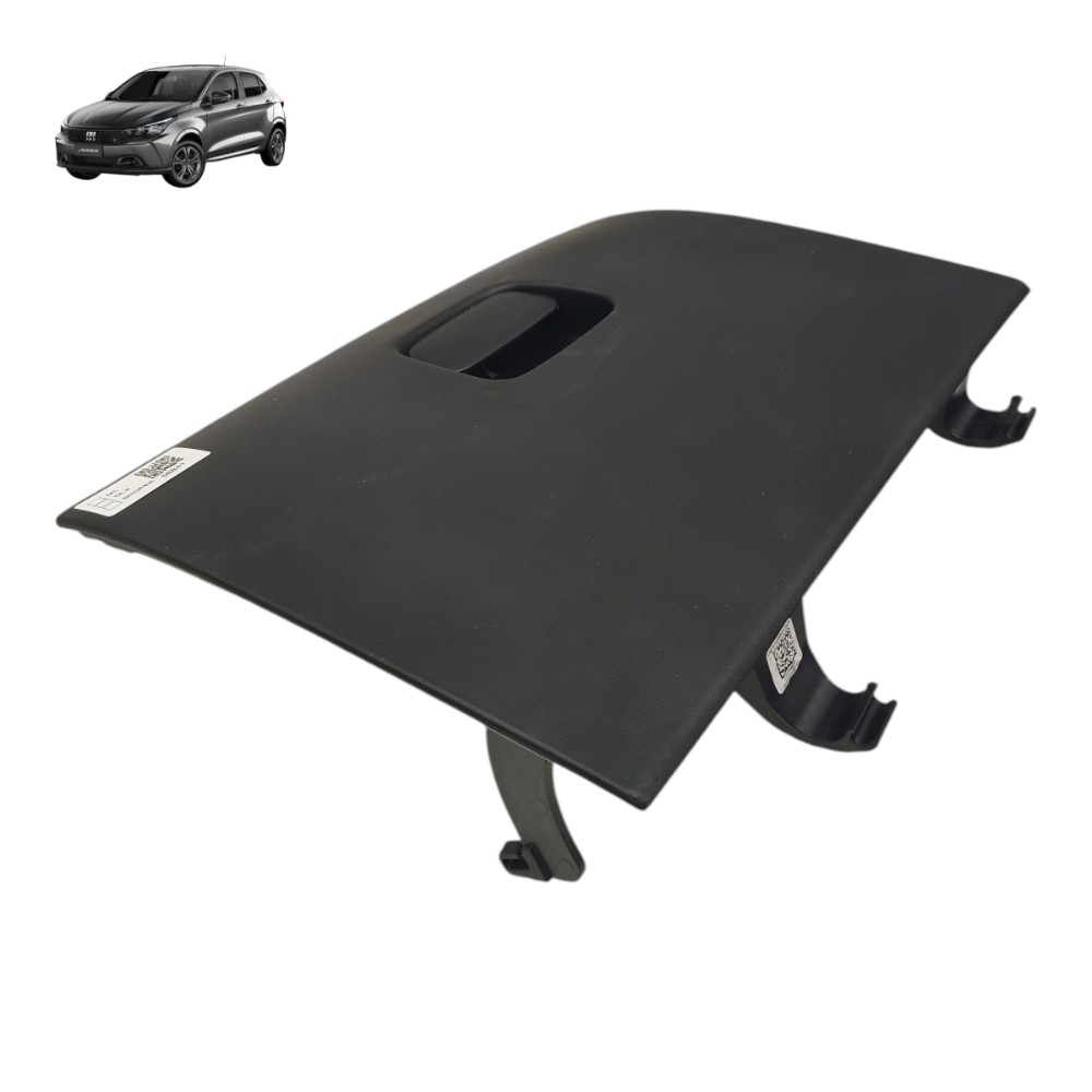 Tampa porta luvas Fiat argo 2024 2023 2022 2021 2020 2019