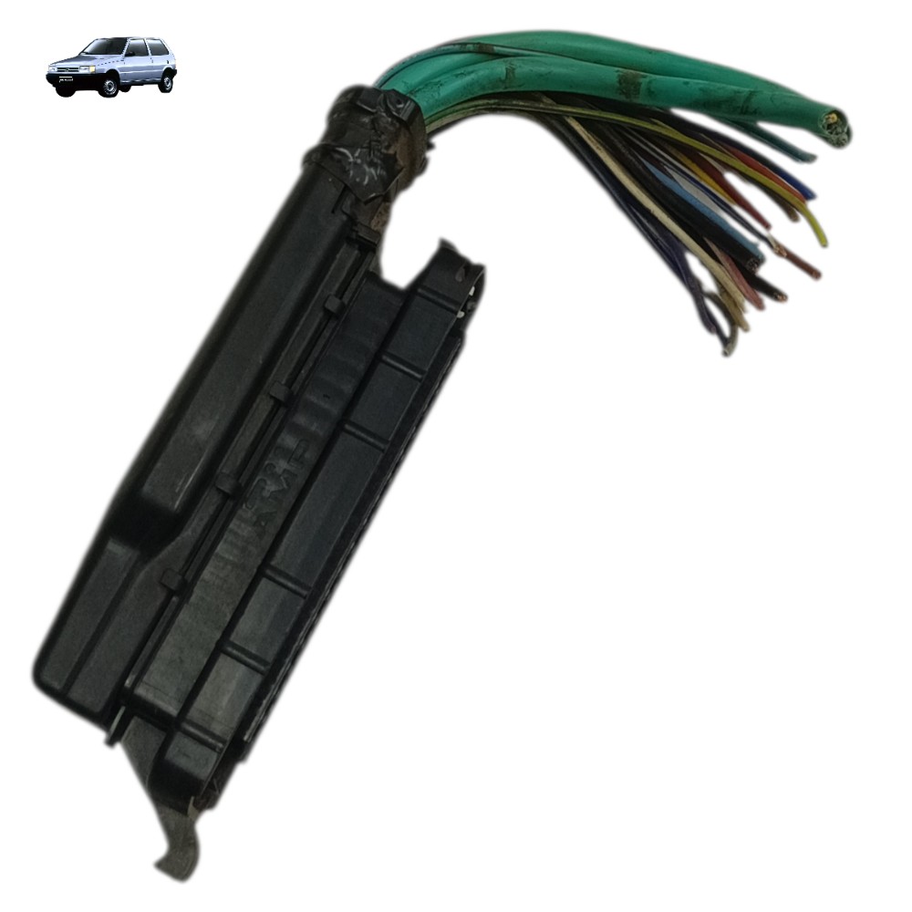 Plug conector módulo injeção Fiat Uno 1.0 gasolina 1995 1996 1