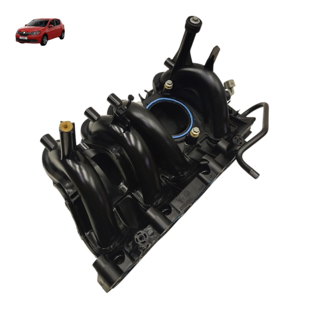 Coletor Admissão Renault Sandero Logan 1.6 8v 2016 2017 2018 1