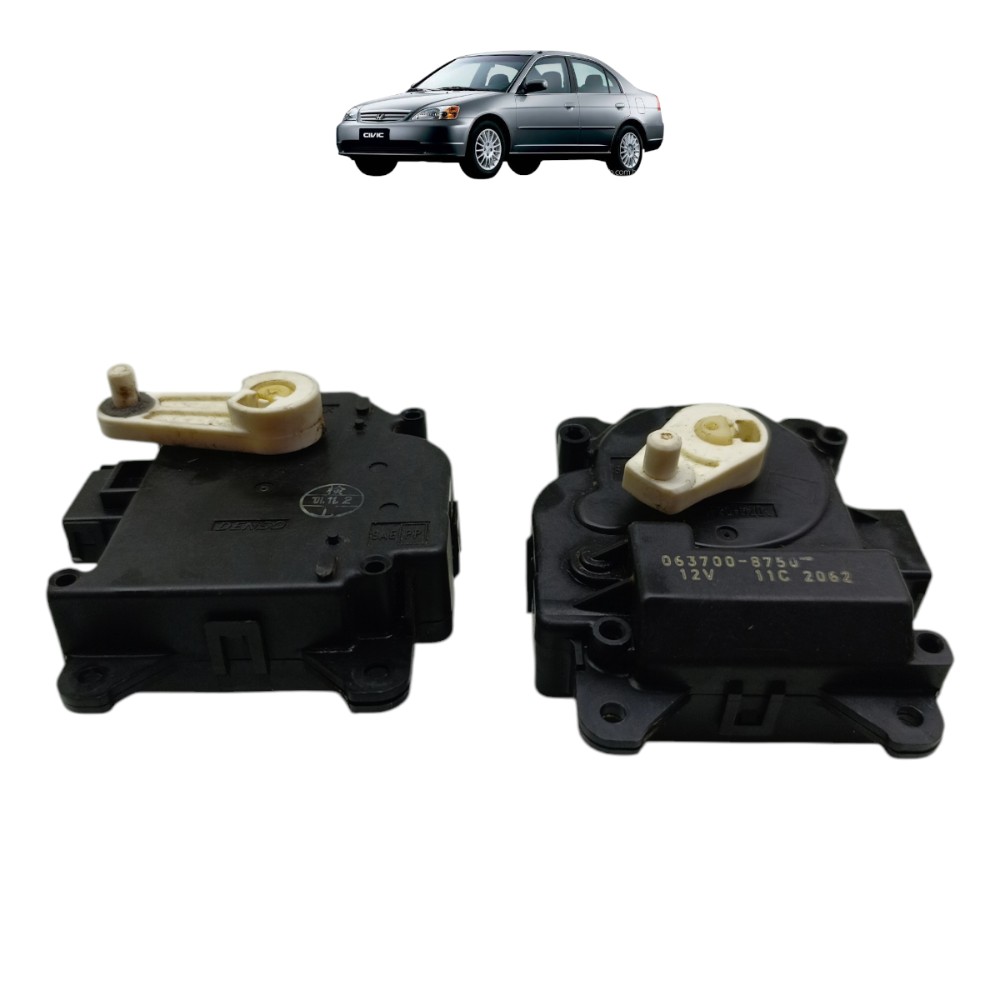 Par Motor Atuador Caixa Ar Honda Civic G7 1.7 Aut 2001 02 03 1