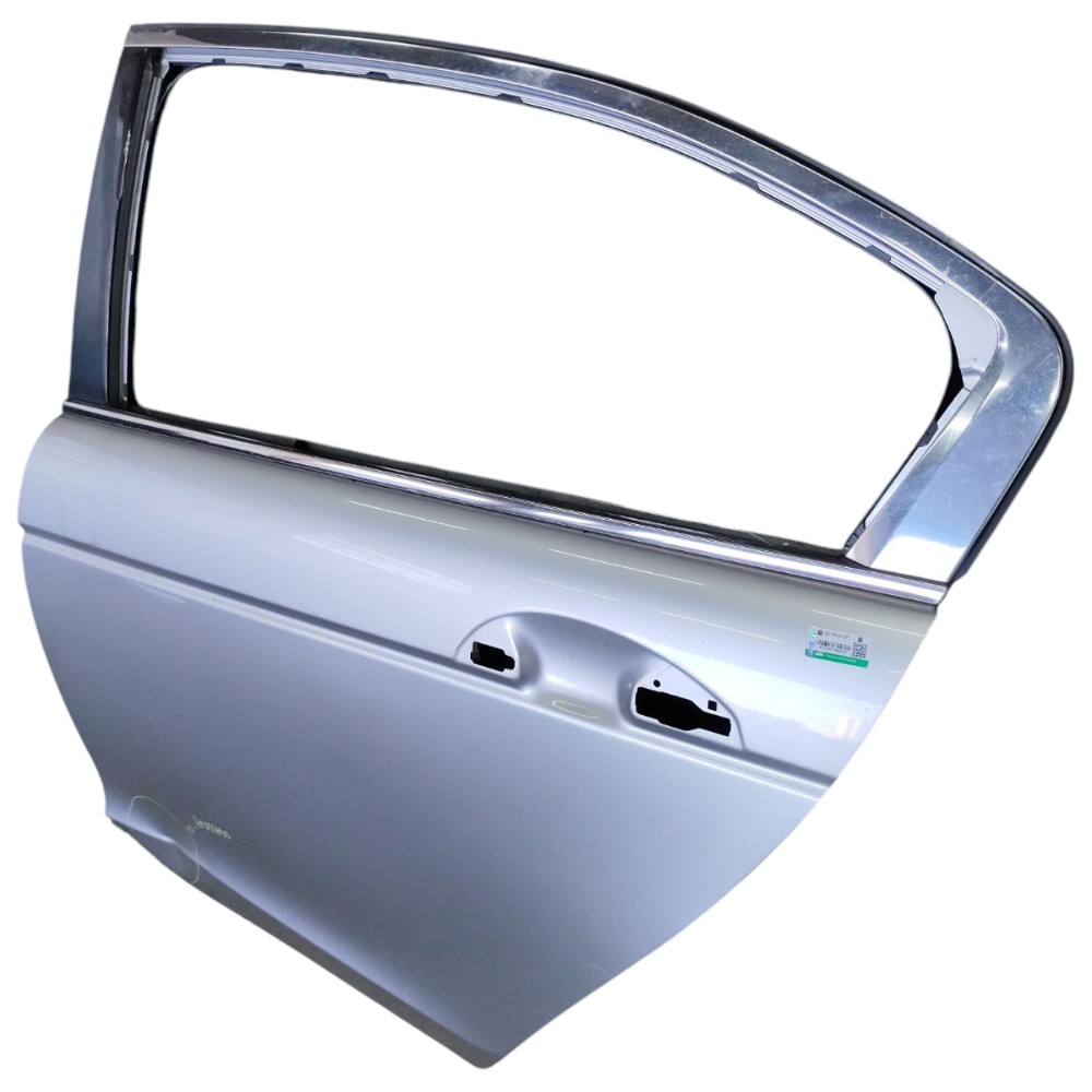 Porta traseira esquerda Honda Accord 2011 2010 2009 detalhe 2
