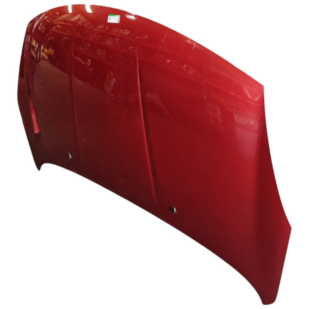 Capô Zerado Nissan Livina Xgear 2011 2012 2013 2014 Vermelho 3