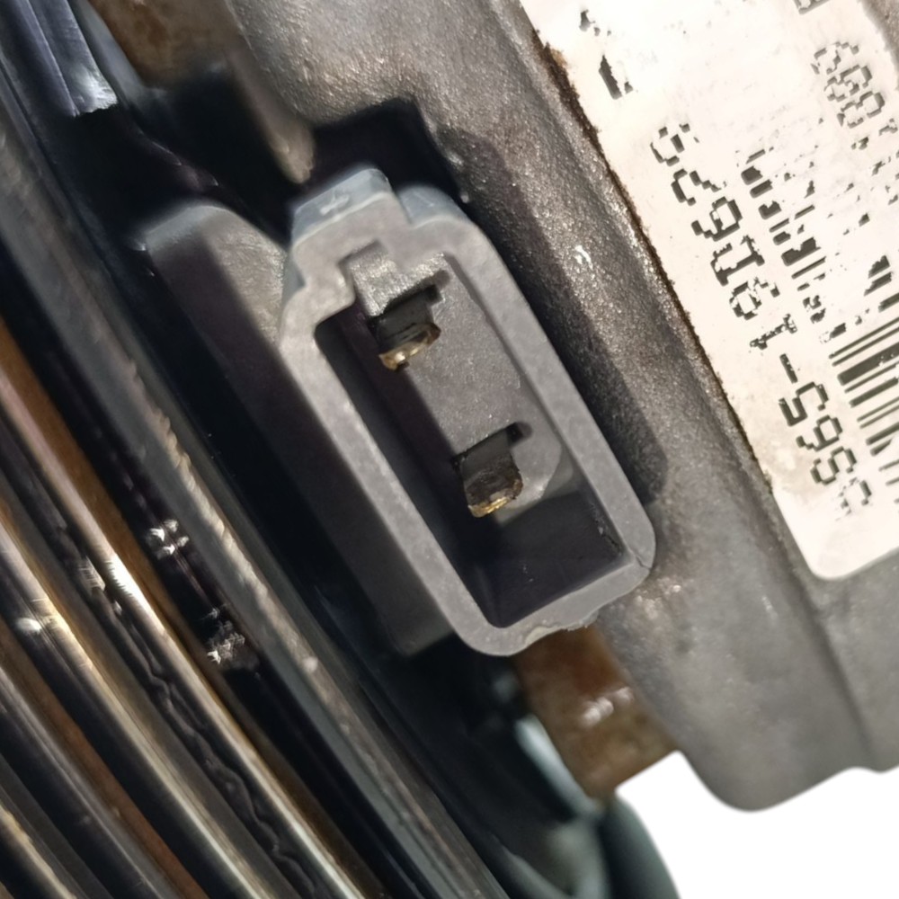 Compressor Ar Condicionado Ford Fiesta 1.6 Zetec Rocam 2014 4