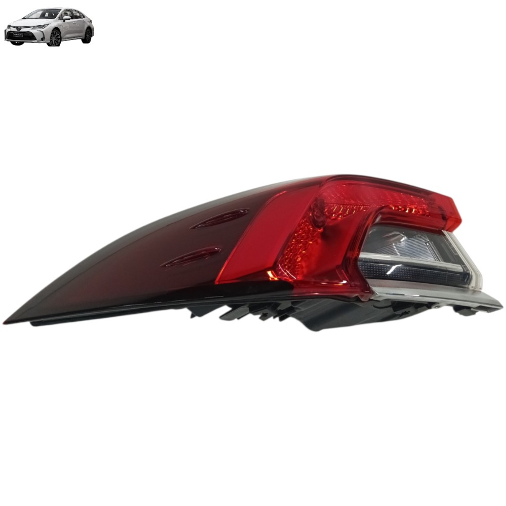 Lanterna esquerda carroceria toyota corolla 2021 2022 2023