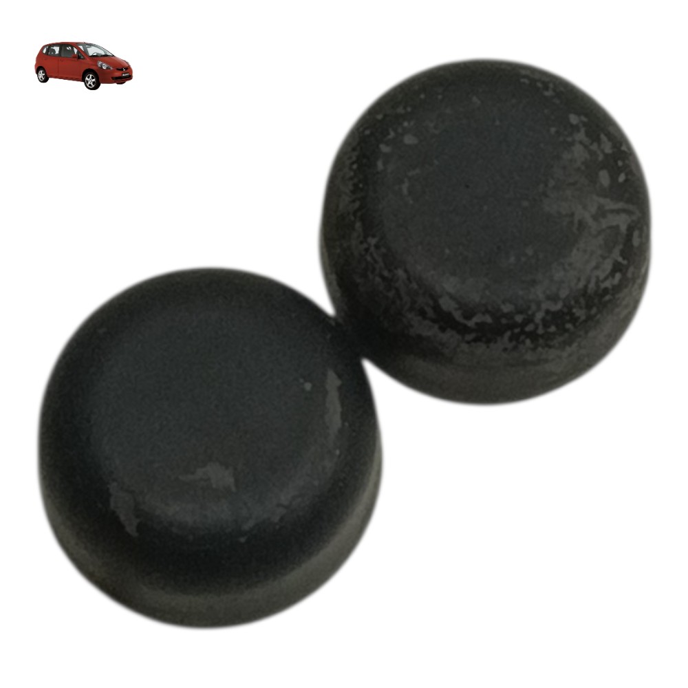 Par Tampa Parafuso Braço Limpador Honda Fit 2003 2004 2005 Preto 1