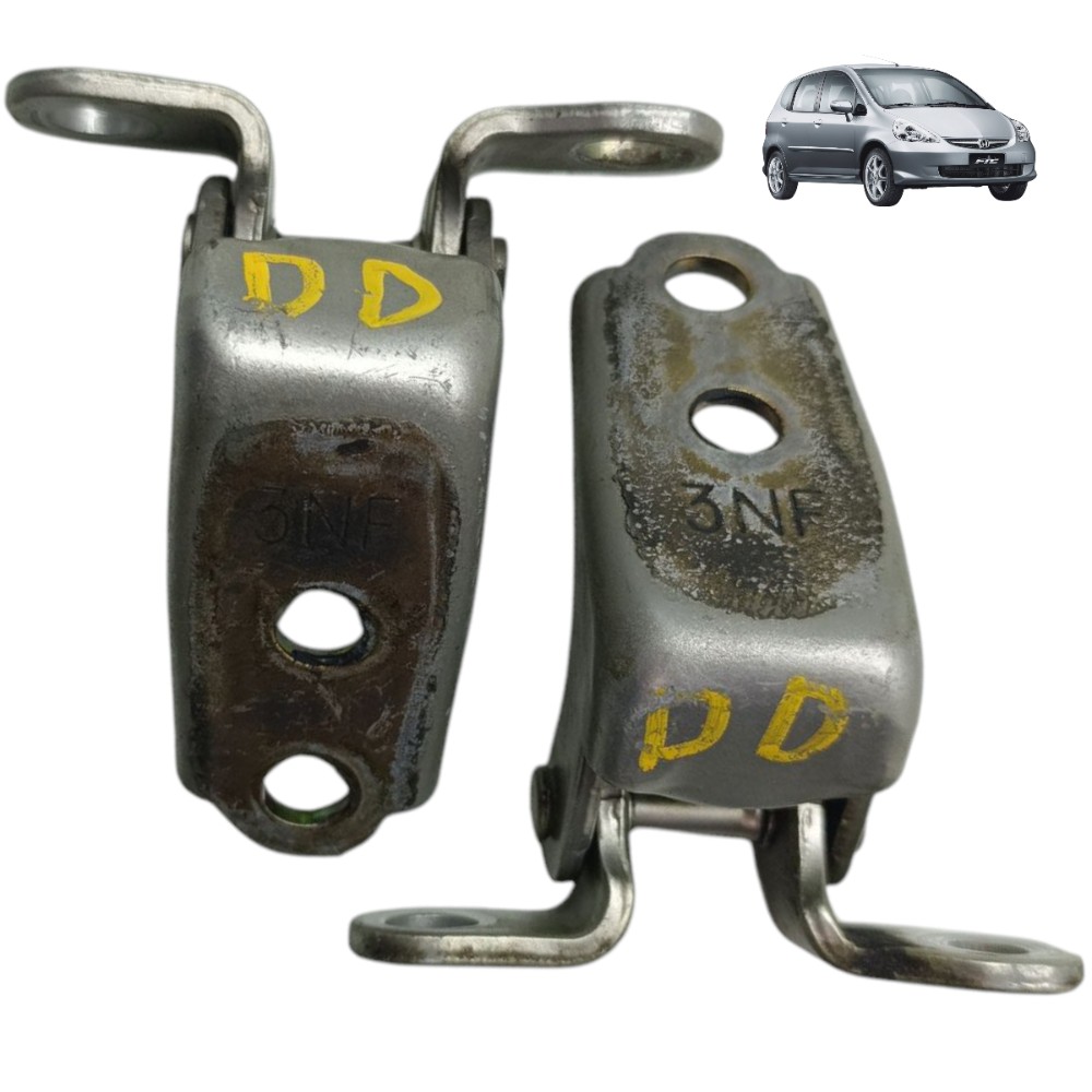Bar Dobradiça Porta Dianteira Direita Honda Fit 2004 Á 2008 1