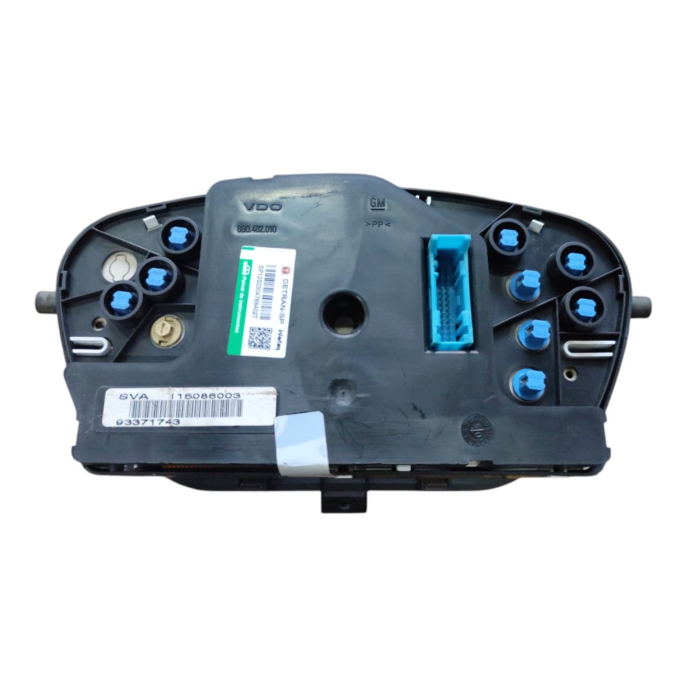 Kit Code Modulo Injeção Gm Celta 1.0 Vhc Gasolina 2005 2004 3