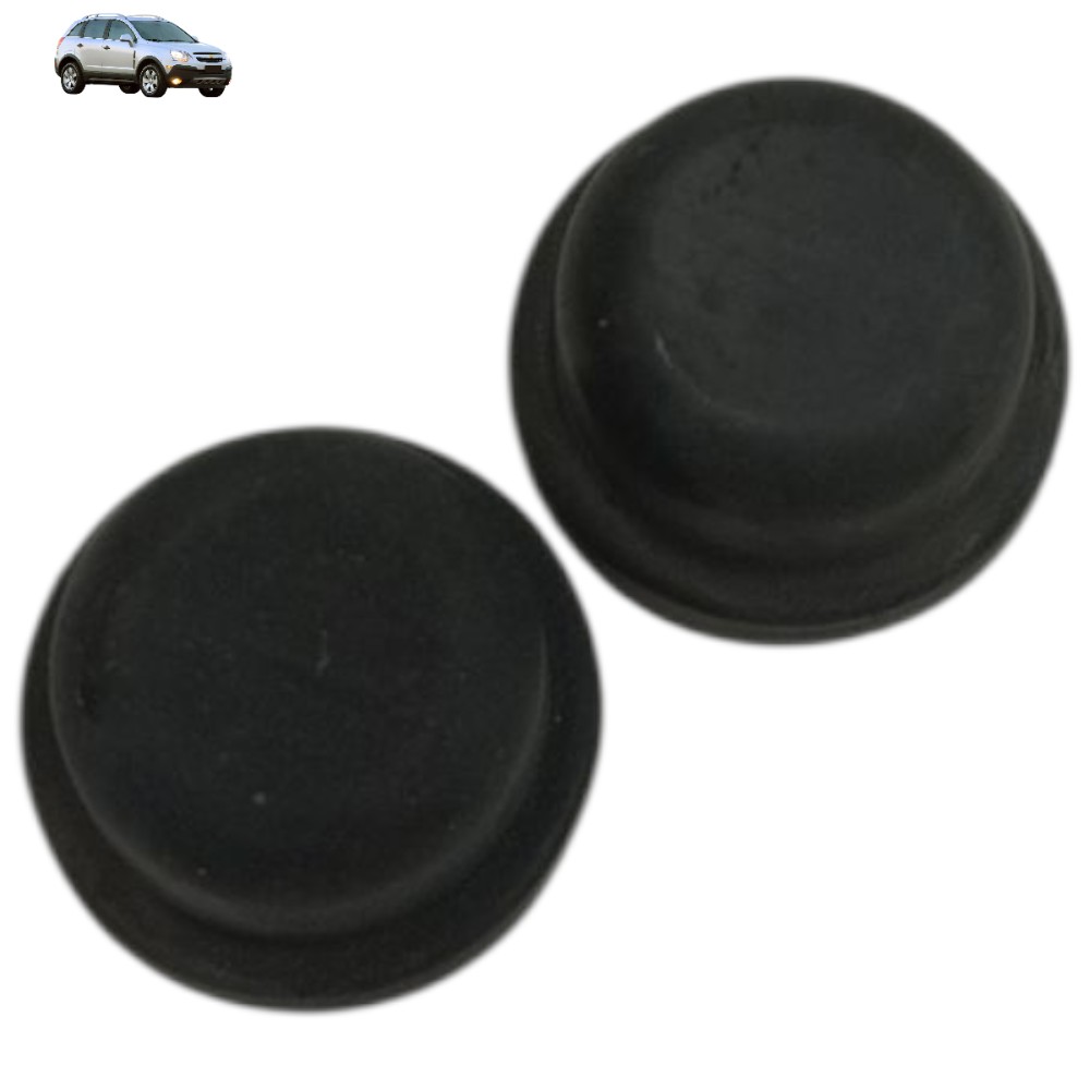 Par tampa parafuso braço limpador GM Captiva 2008 2009 2010 1