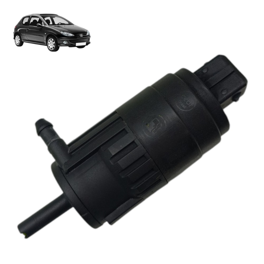 Motor Reservatório Partida Fria Peugeot 206 207 2007 2008 09 1