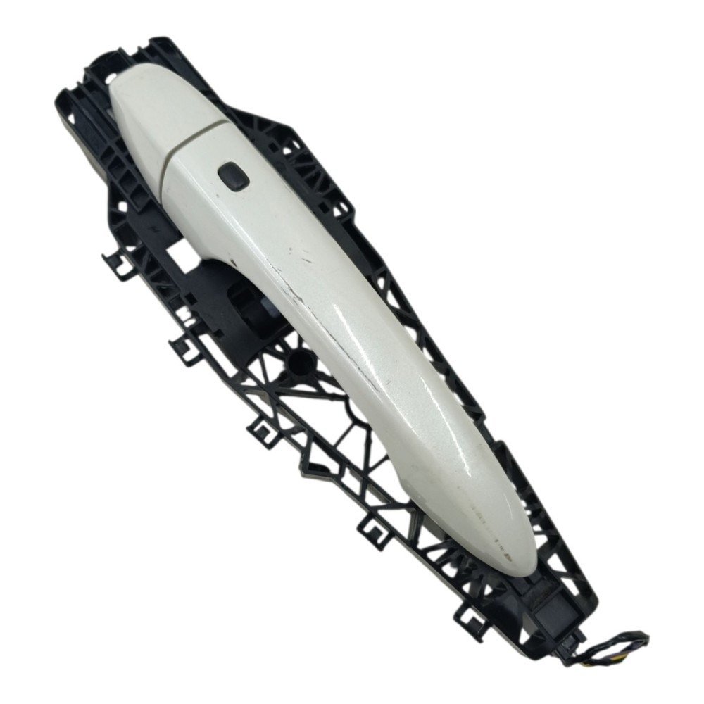 Maçaneta Externa Dianteira Direita Jeep Compass 2019 2020 Branco Dianteira