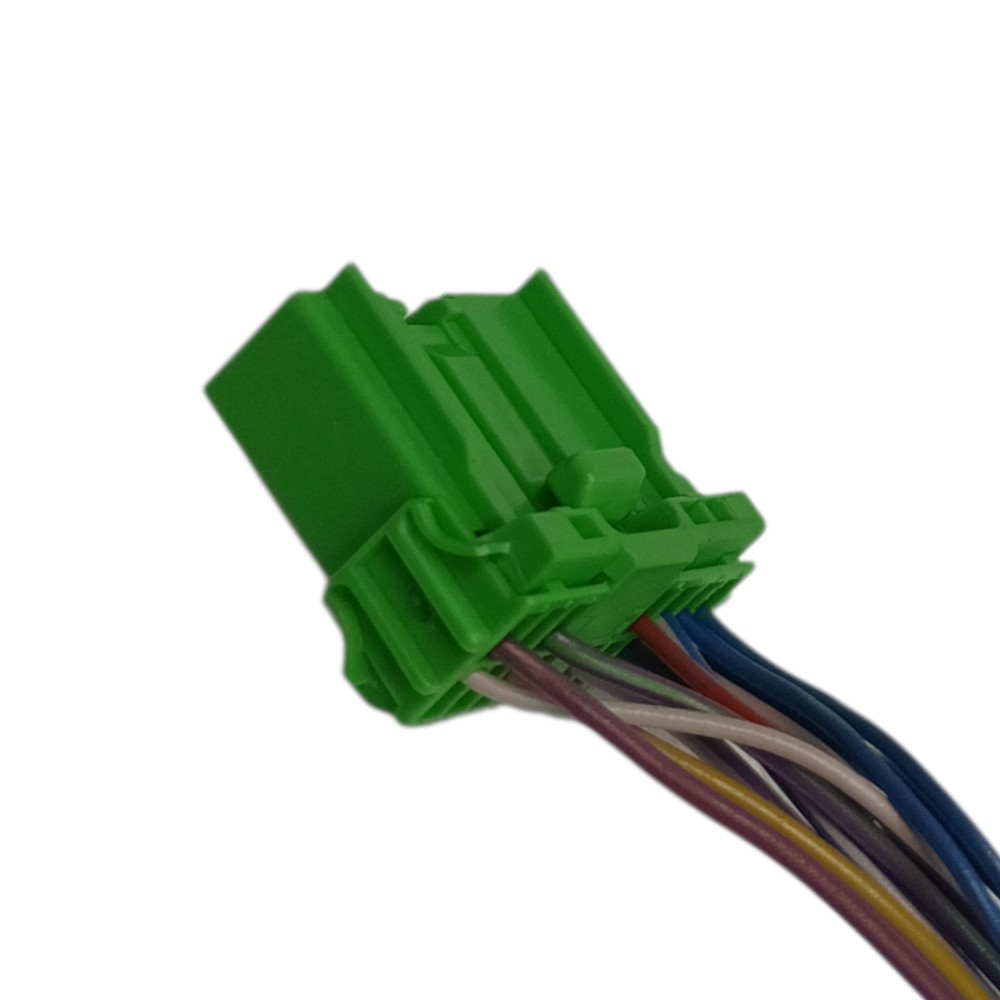 Plug conector chave seta Jaguar xe 2.0 2016 2017 2018 2019 4