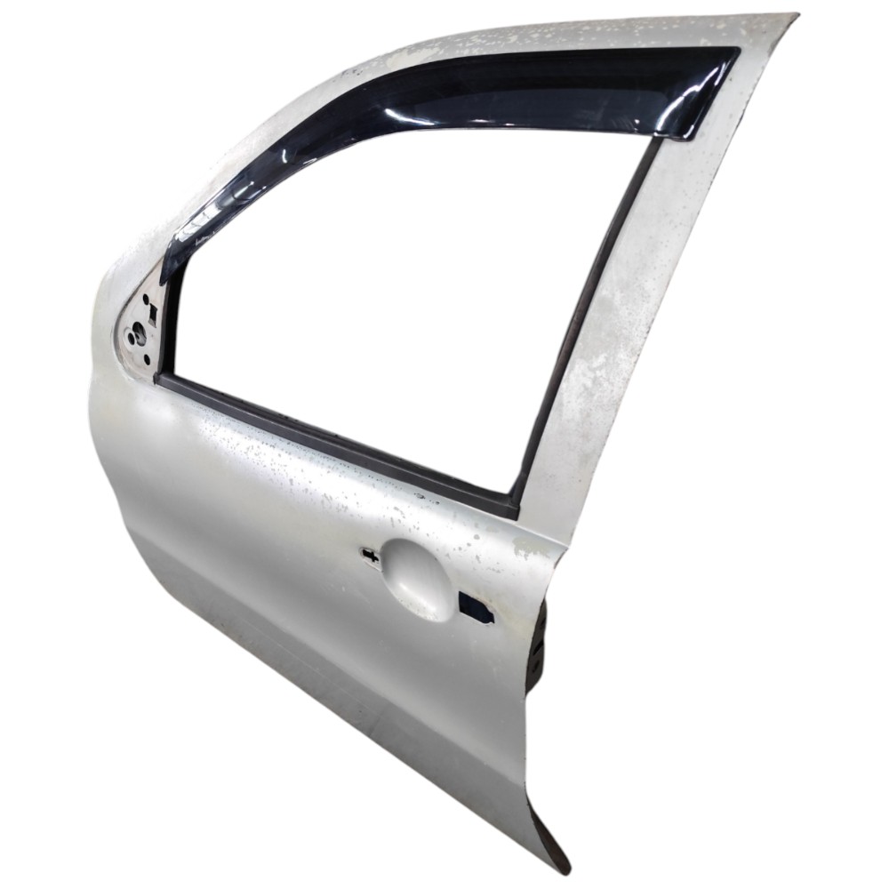 Porta Dianteira Esquerda Fiat Palio 2011 2010 2009 2008 2007 Dianteira Esquerdo Prata 3