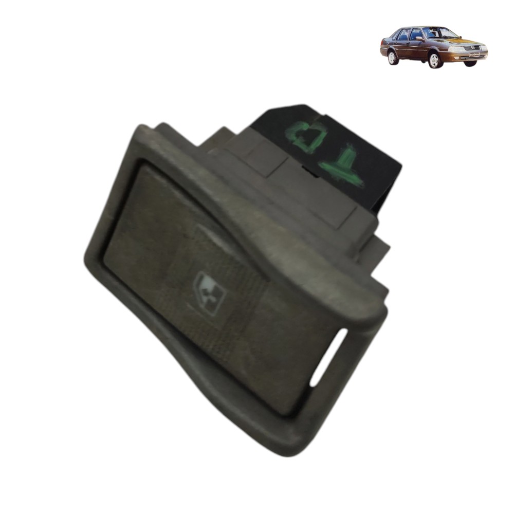 Botão Vidro Porta Traseira Vw Santana 2000 2001 2002 2003 04 1