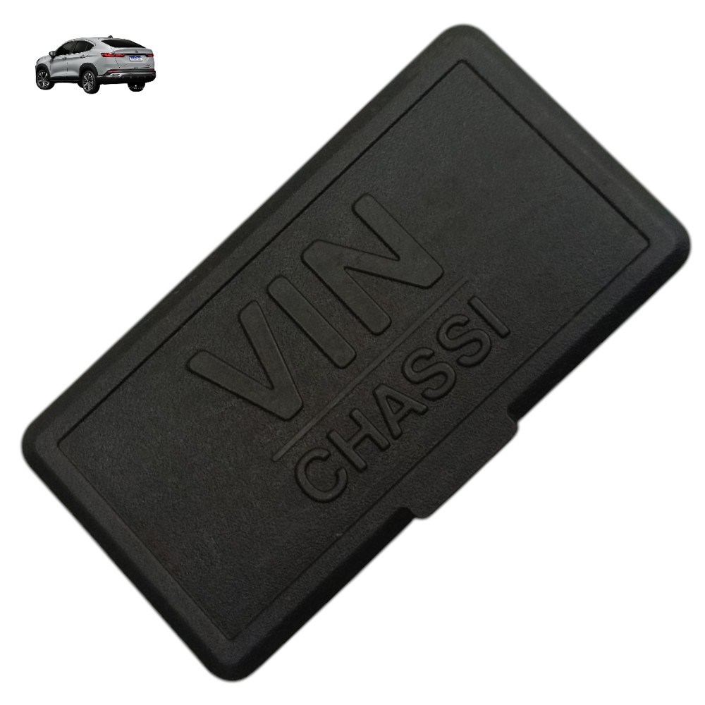 Tampa Número Chassi Fiat Fastback 2021 2022 2023 2024 2025 1