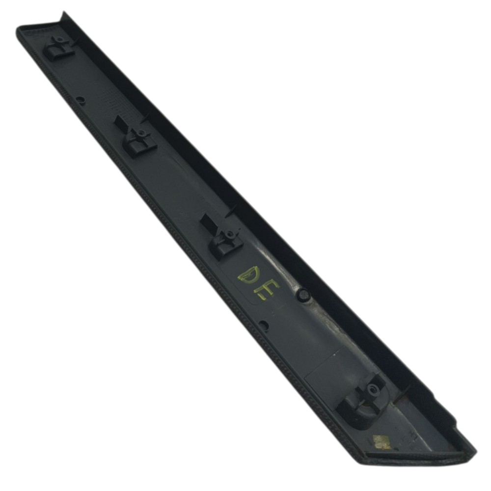 Friso Moldura Porta Dianteira Esquerda Gm Captiva 2010 2011 Preto 4