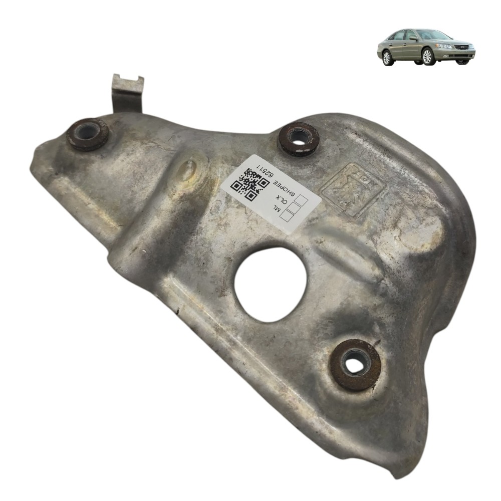 Protetor Térmico Catalisador Hyundai Azera 2007 2008 2009 1
