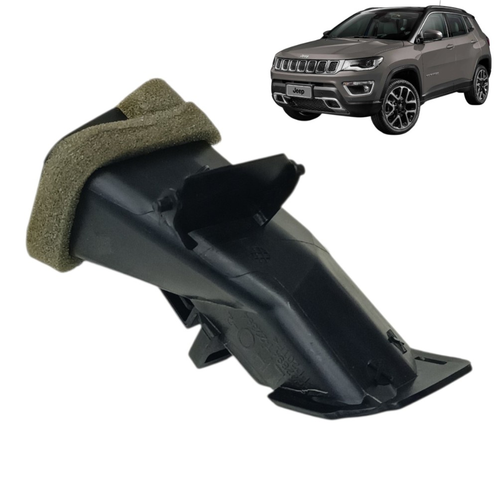 Duto Difusor Ar Esquerdo Painel Jeep Compass 2019 2020