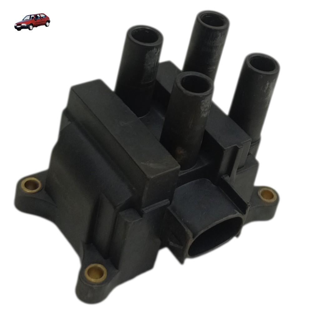 Bobina ignição Ford fiesta ka courier 1.0 zetec 1999 2000 01 1