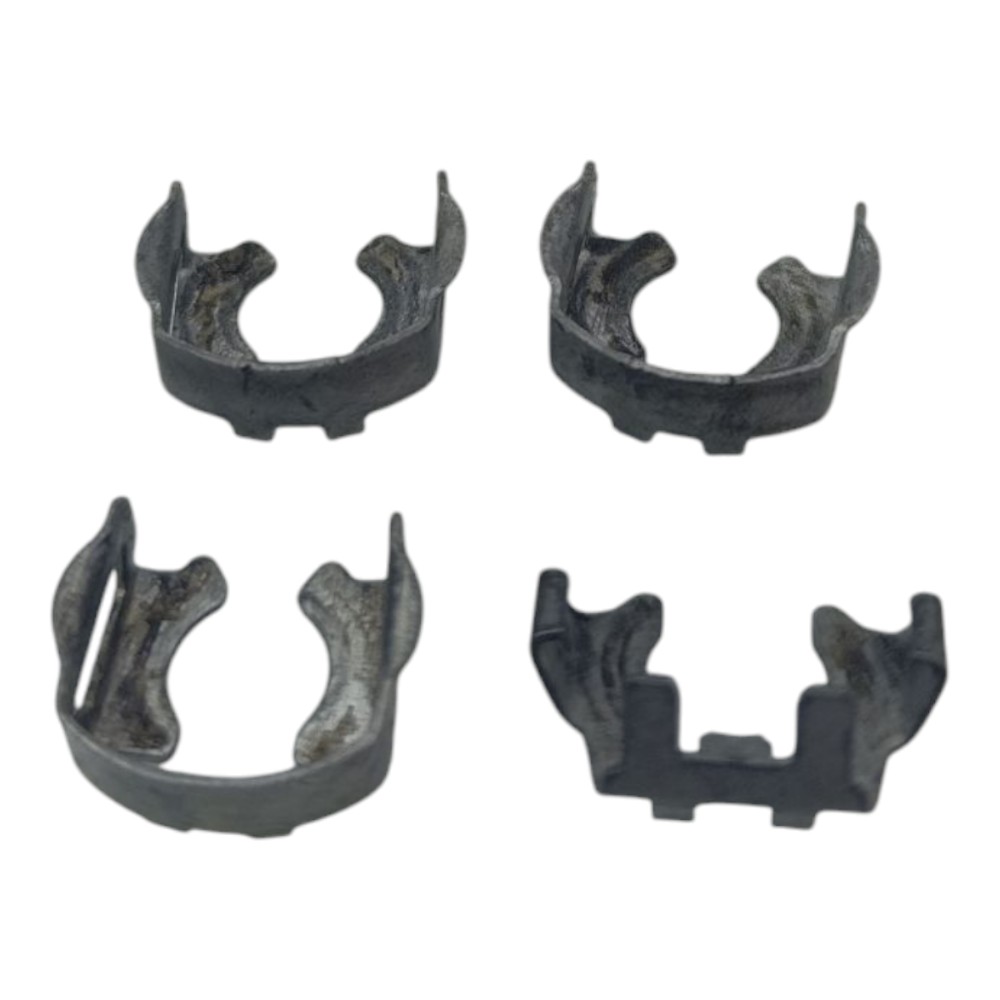 Grampo Fixação Bico Injetor Gm Prisma Onix 2014 2015 2016 4