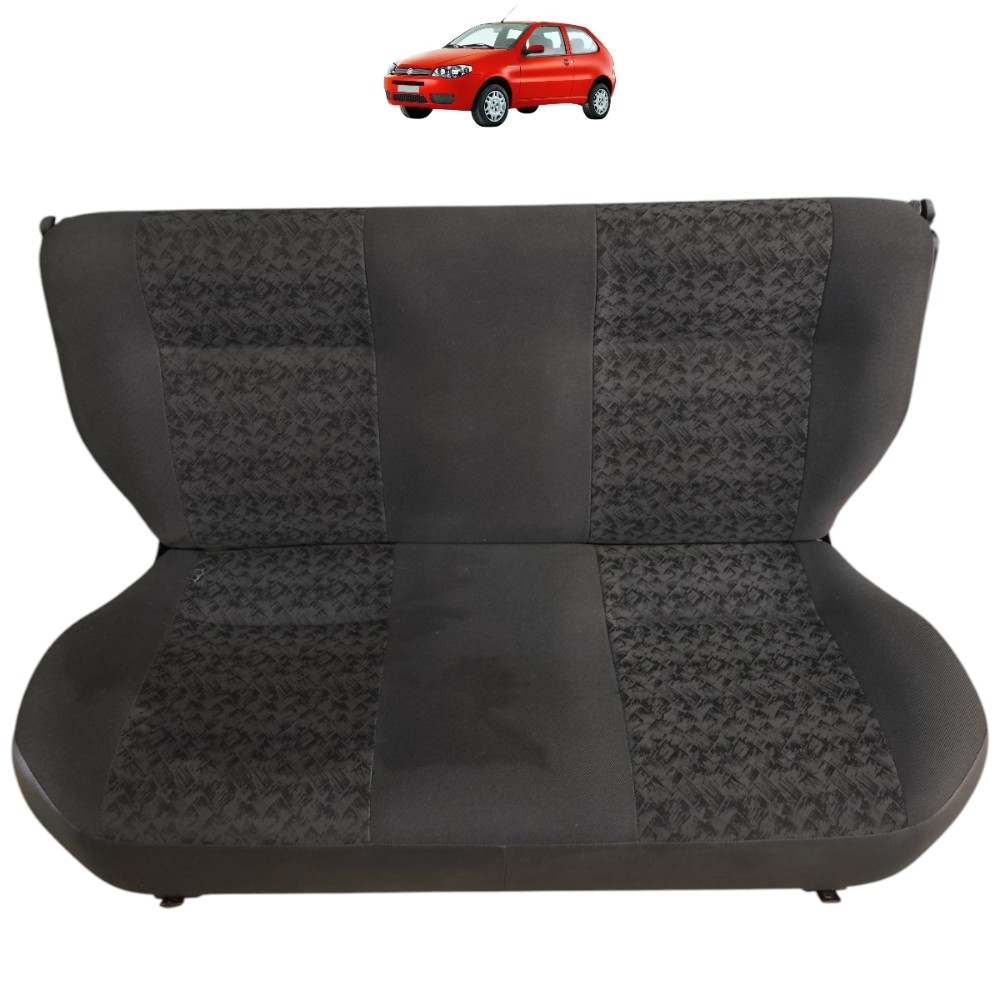 Encosto assento banco traseiro fiat palio 2007 2008 2009 10