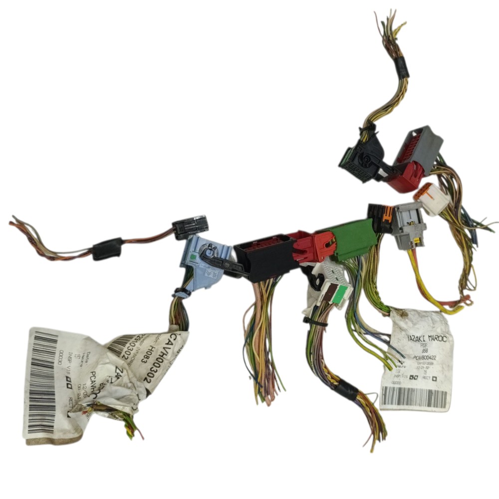 Jogo plug conector módulo bsi Citroen grand c4 picasso 2008 3