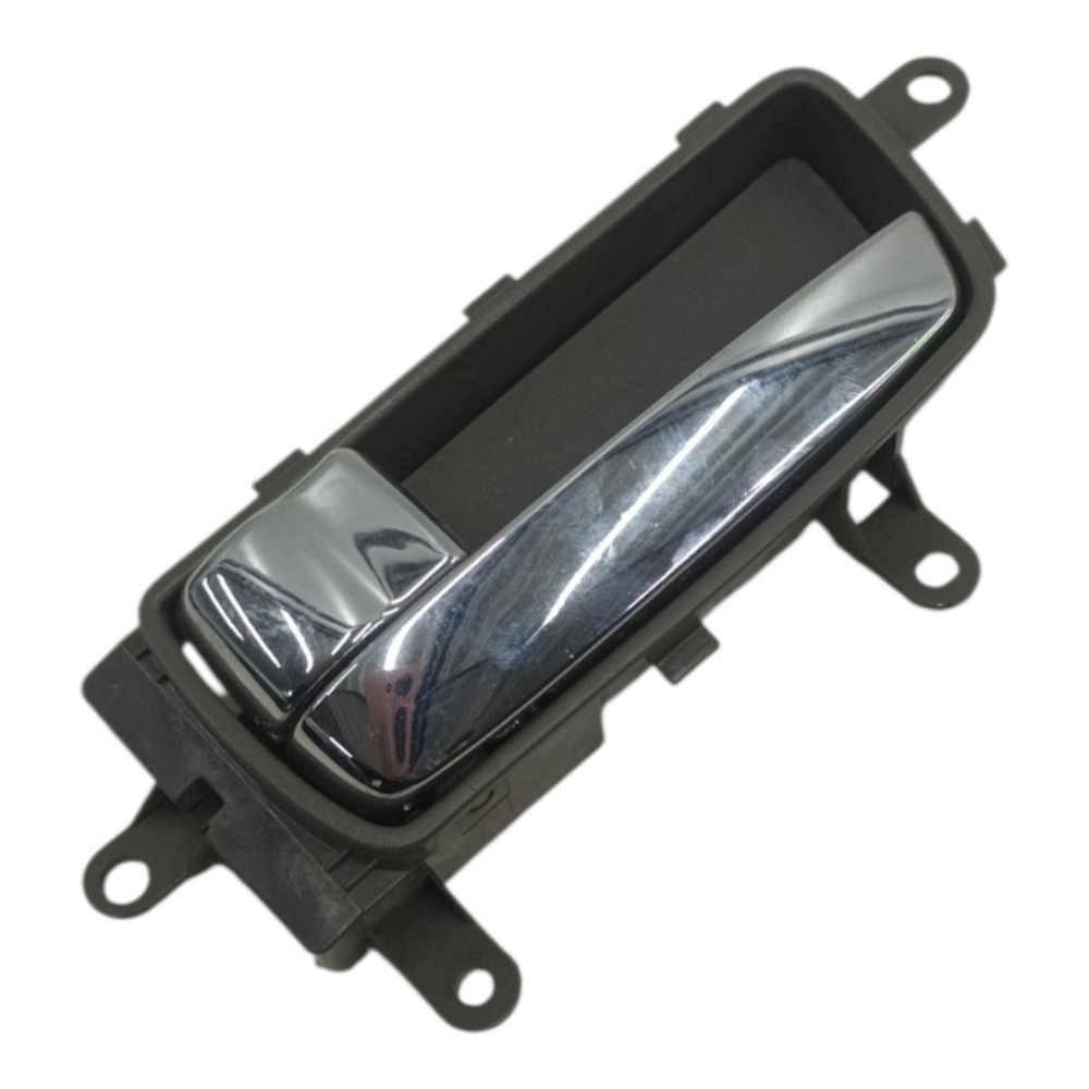 Maçaneta Interna Traseira Esquerda Nissan Sentra 2009 2010 Cromado Traseira