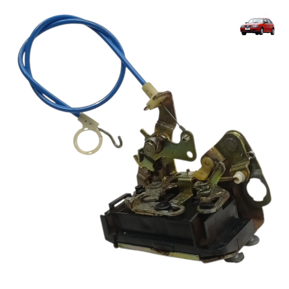 Fechadura manual traseira esquerda VW Gol G2 G3 2000 2001 02 1