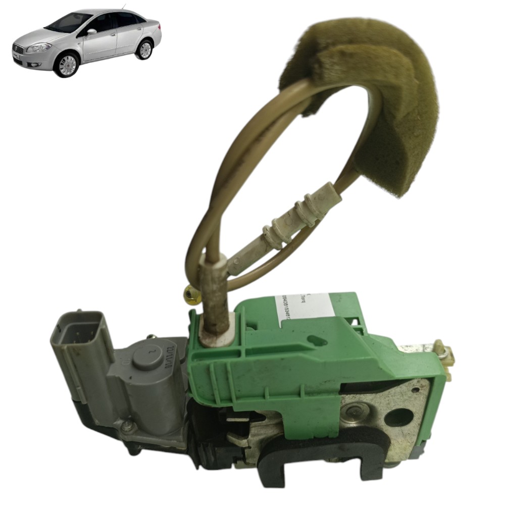 Fechadura Porta Dianteira Direita Fiat Linea 2009 2010 2011 1