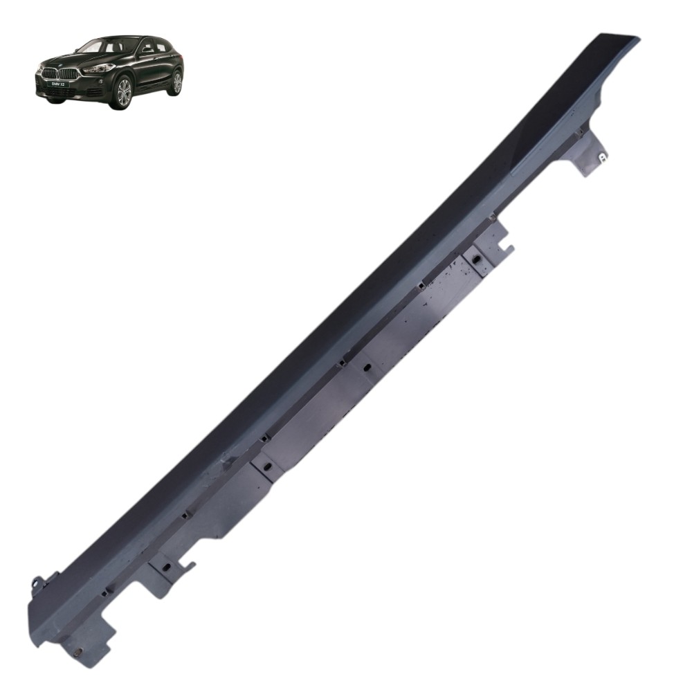 Spoiler saia lateral esquerda BMW X2 f39 2018 2019 2020 2021