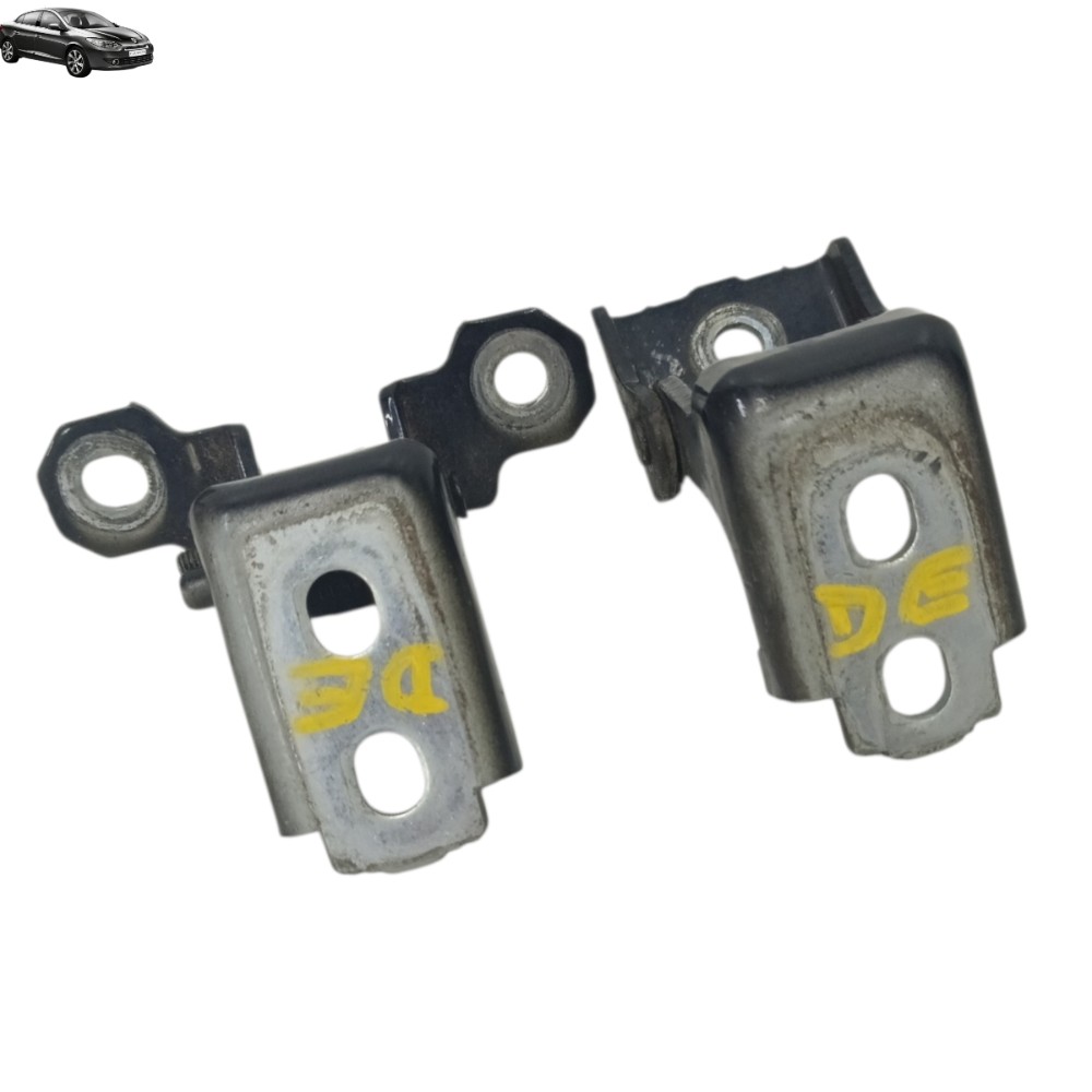Par Dobradiça Porta Dianteira Esquerda Renault Fluence 2013
